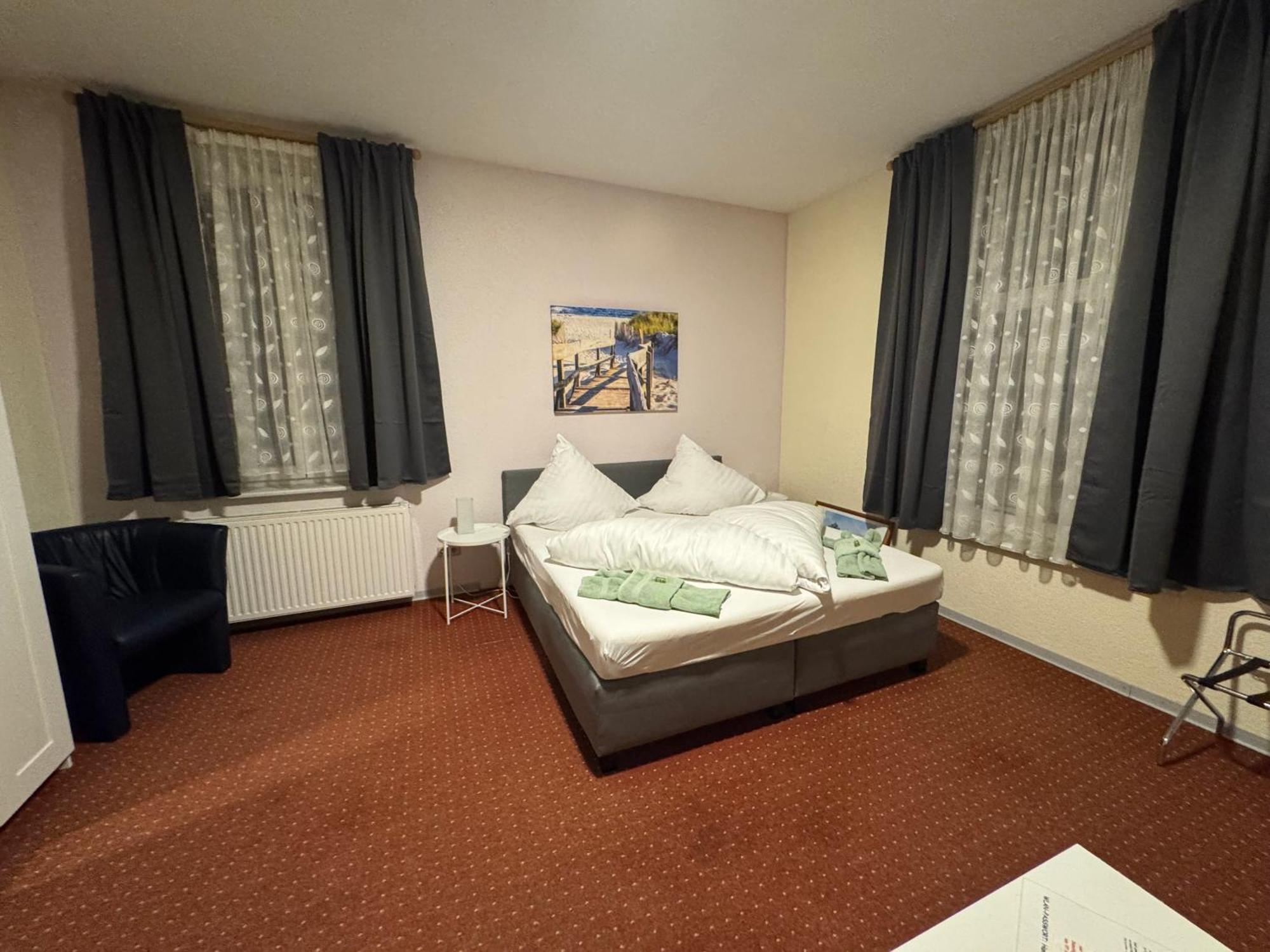 Hotel-Restaurant Christine لوبتس المظهر الخارجي الصورة